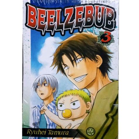 Jual Buku Komik Beelzebub Vol By Ryuhei Tamura Komik Manga Jepang