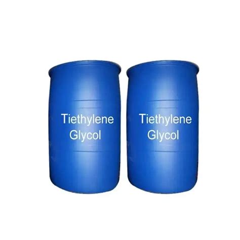 Virgin Grade High Purity Ethylene Glycol Teg Triethylene Glycol