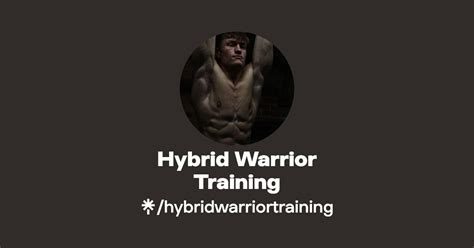 Hybrid Warrior Training Instagram Linktree