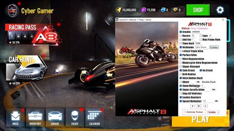 How To Hack Asphalt 8 Airborne V7 8 0g With New Trainer Menu