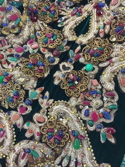 Pin By Akanksha Chaudhary On Embroideries Hand Beaded Embroidery