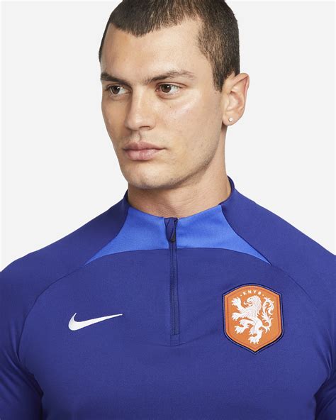 Netherlands Strike Men S Nike Dri Fit Knit Football Drill Top Nike Hr