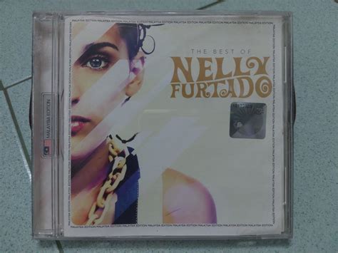 Cd Nelly Furtado The Best Of Hobbies Toys Music Media Cds