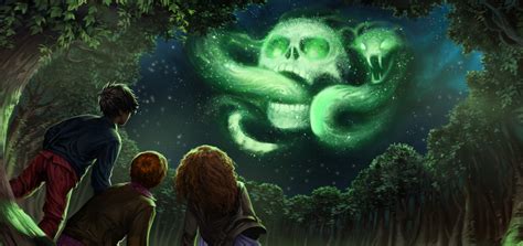 Harry Potter and the Goblet of Fire, Skulls, Snakes, Magic, Three 3 ...