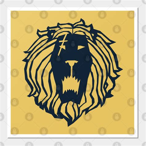 Escanor Lion S Sin Of Pride Logo By Cartoonime Art Prints Art Prints