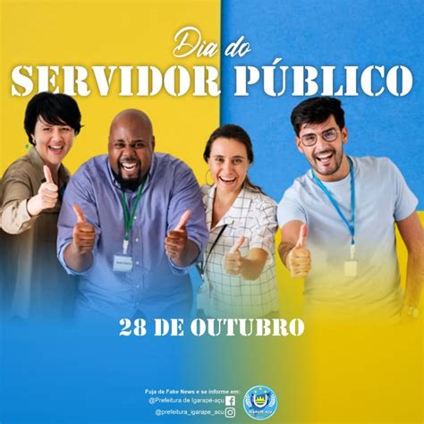 28 De Outubro Dia Do Servidor Público Prefeitura Municipal De