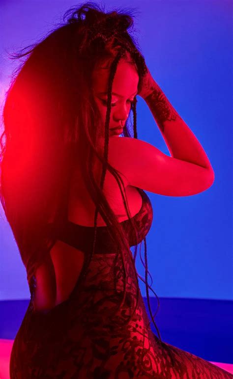 RIHANNA For Savage X Fenty Valentine 2023 HawtCelebs