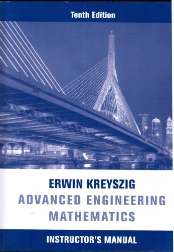 Advanced Engineering Mathematics Instructors Manual Kreyszig Erwin