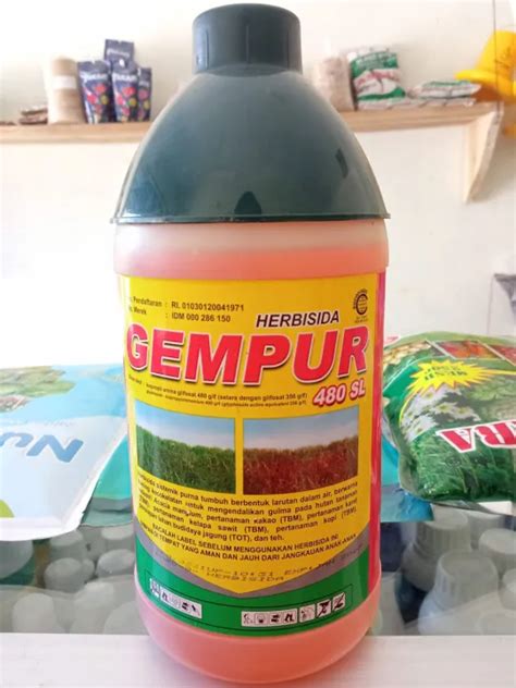 Herbisida Gempur Sl Liter Pembasmi Rumput Gulma Lazada Indonesia