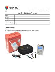 Introduction to Spectrum Analyzers: A Complete Guide for | Course Hero