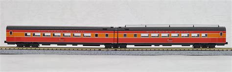 N Scale Kato Usa Passenger Car Lightweight Pullm