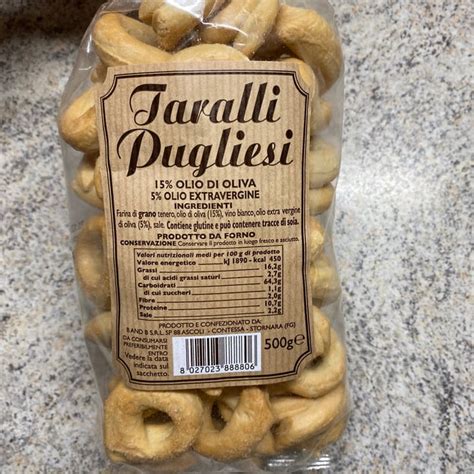 Unknown Taralli Pugliesi Review Abillion