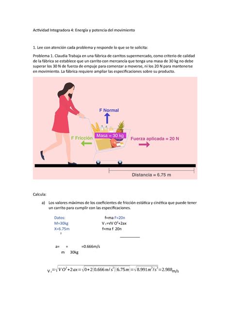 M S Ai Saludos Actividad Integradora Energ A Y Potencia Del