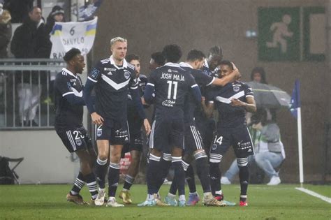 Pau FC Bordeaux Les Compositions Probables BeFoot