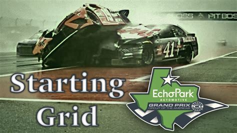 2023 EchoPark Automotive Grand Prix Starting Grid YouTube