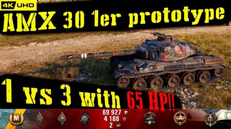 World Of Tanks Amx Er Prototype Replay Kills K Dmg Patch