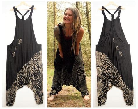 Questo Articolo Non Disponibile Etsy Festival Jumpsuits Black