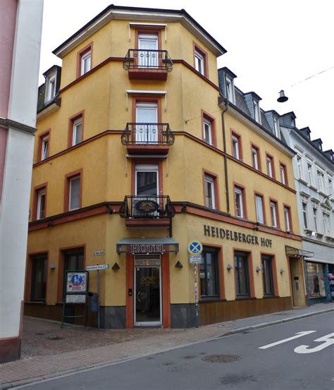 Hotel Heidelberger Hof ⋆ Heidelberg Guide