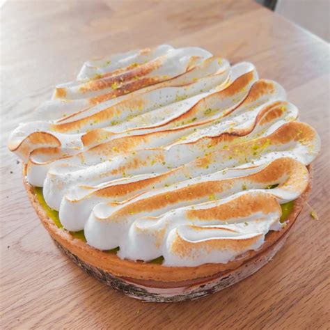 Tarte citron meringuée Pâtisse et Malice