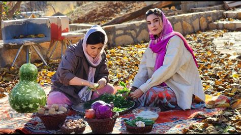 Iran Village Life Daily Routine Village Life Of Iran Village