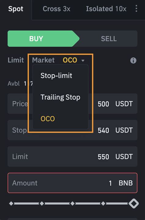 What Is An Oco One Cancels The Other Order And How To Use It Binance