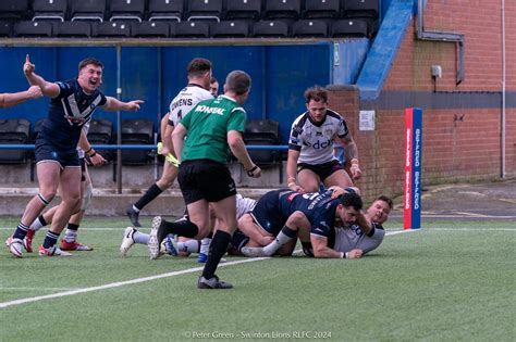 Lions Rue Missed Opportunities At Widnes — Swinton Lions Rlfc