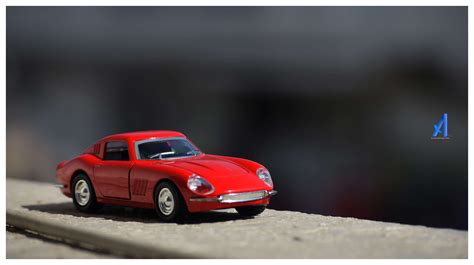 3840x2148 / arunsphotography, diecast cars, diecast photography, red ...