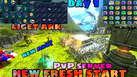 Ark Mobile Pvp New Fresh Start Day Liget Ark Mobile Pvp Ferox