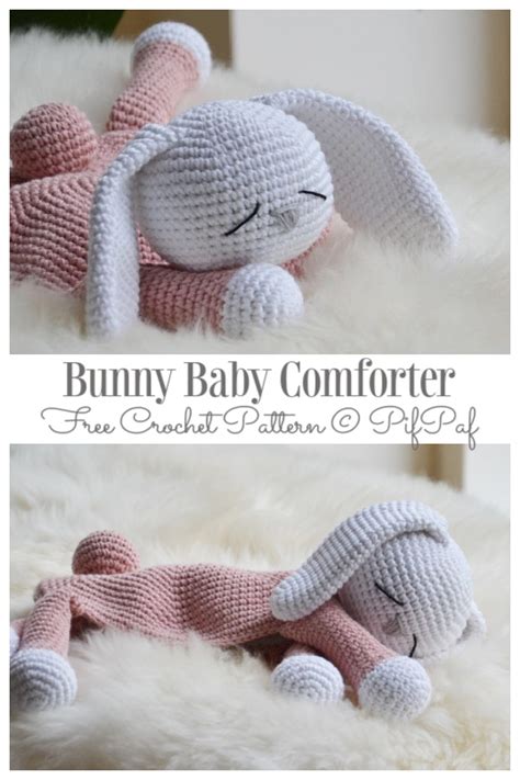 Lovey Blanket Bunny Free Crochet Patterns Artofit