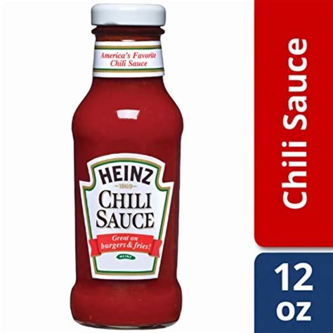 Heinz Chili Sauce 12 Oz Pack Of 6 6 Pack Pick N Save