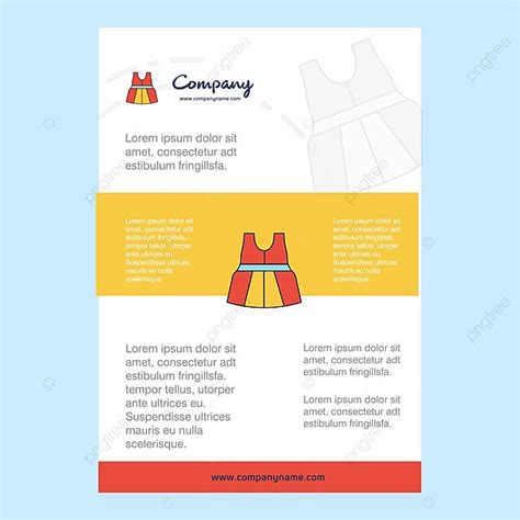 Template Layout For Dress Template Download On Pngtree