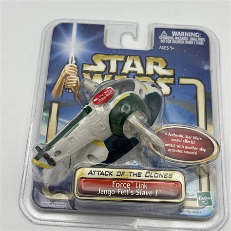 Star Wars Episode II Jango Fetts Slave 1 Force Links Keychain Tiger