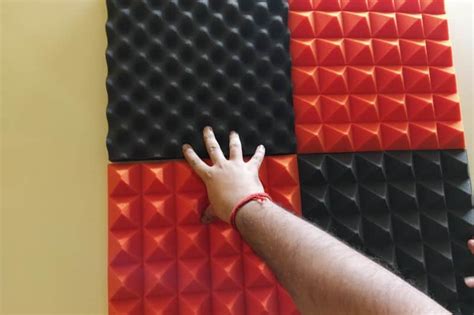 How to Hang Acoustic Foam Without Damaging Walls – Soundproof Living