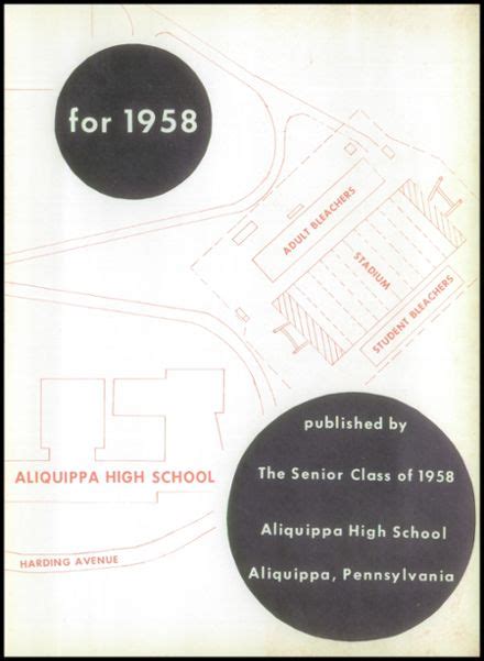 Explore 1958 Aliquippa High School Yearbook, Aliquippa PA - Classmates