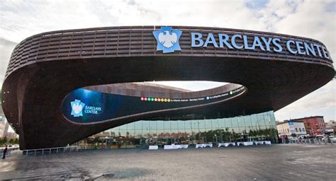 Photos Your First Look Inside The Finished Barclays Center Gothamist