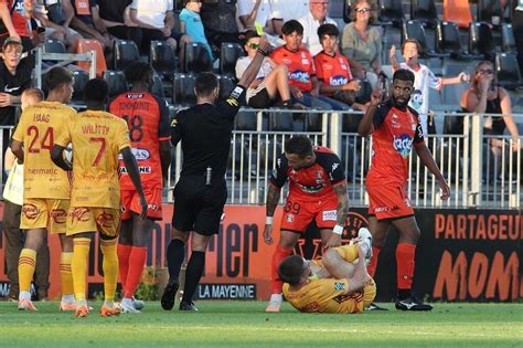 Stade Lavallois Du Banc Au But Yasser Bald Envoie Valser Sa