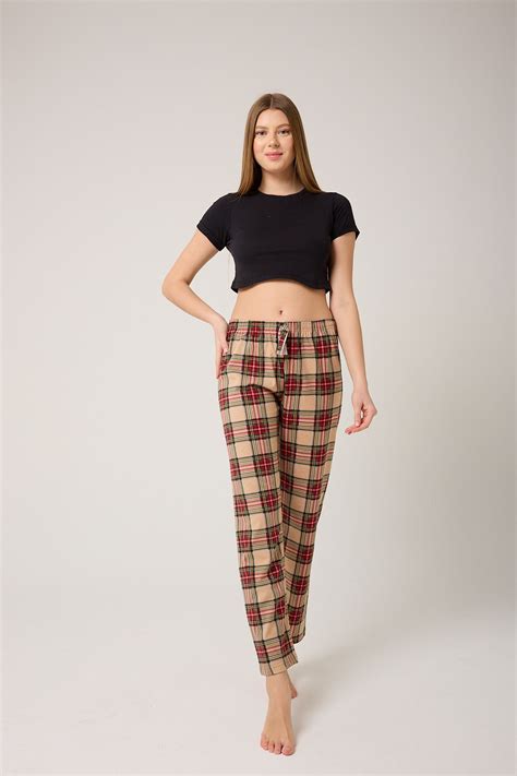 SCM LINGERIE CEPSİZ DESENLİ PİJAMA TEK ALT Fiyatı Yorumları Trendyol