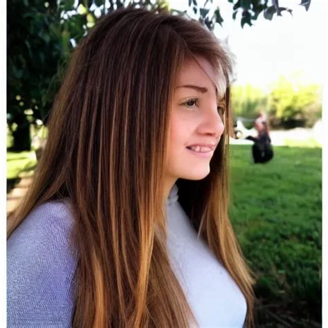 Photo Of A Yo Girl With Brown Hair And Blonde Stable Diffusion Openart