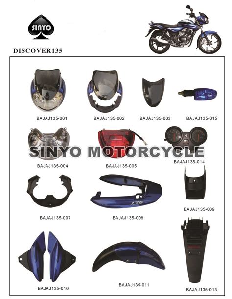 Wholesale Bajaj Hot Sell Motorcycle Spare Parts Spare Parts And