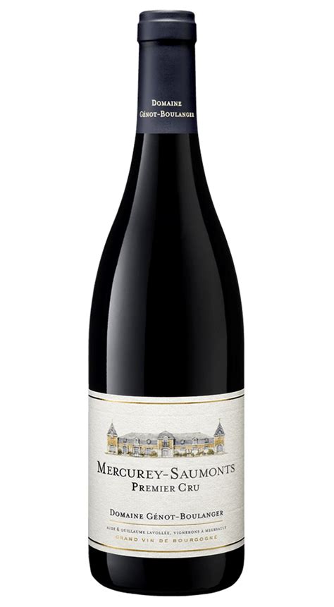 Génot Boulanger Mercurey Saumonts 2019 Buy wine online 12bouteilles