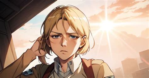 Aot Annie Leonhart Fucqueenのイラスト Pixiv