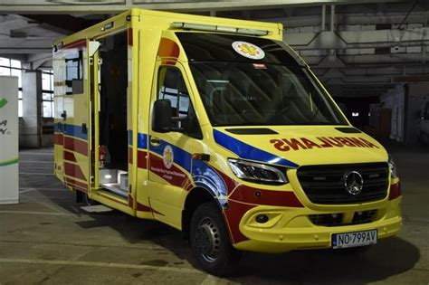 Nowoczesny ambulans do przewożenia noworodków w Olsztynie Trafił do