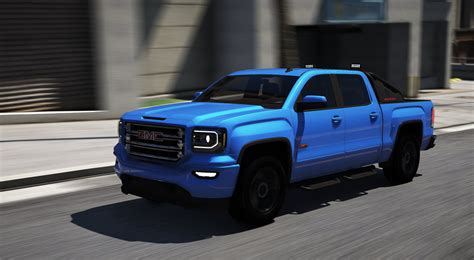 Gmc Sierra Crew Cab All Terrain X Add On Gta Mods