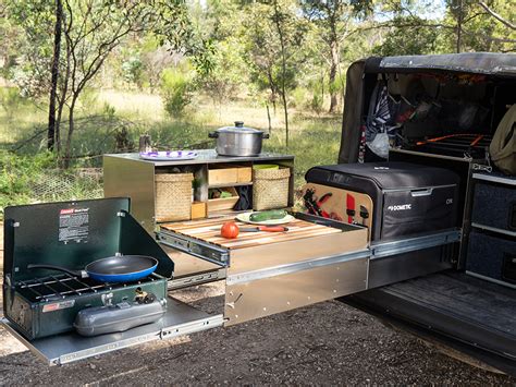 Three Ways To Fit A Kitchen Into Your Vehicle Overland Kitchen The