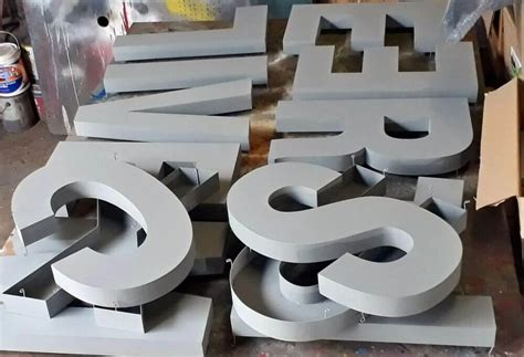 Letras Corp Reas Chapas Aceros Luz Y Fuerza Lettersystems