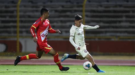 Universitario Ganó 1 0 A Huancayo Con Gol De Penal De Hohberg Y Es El