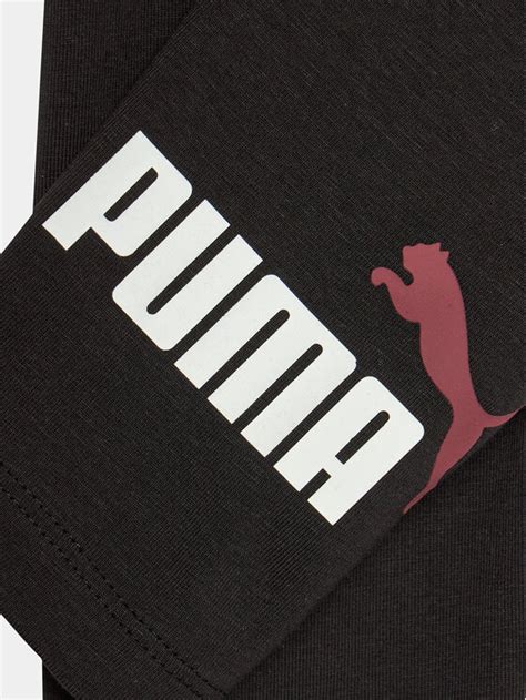 Puma Legginsy Ess Logo Czarny Tight Fit Modivo Pl