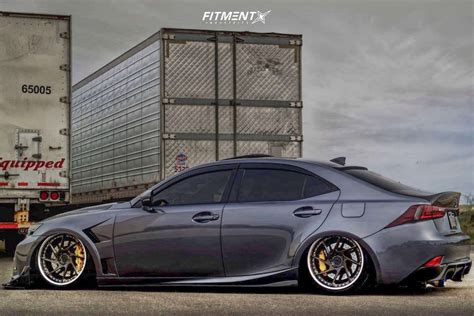 2014 Lexus Is250 F Sport With 19x9 Rsv Forged Rs8d S1 And Toyo Tires 225x35 On Air Suspension