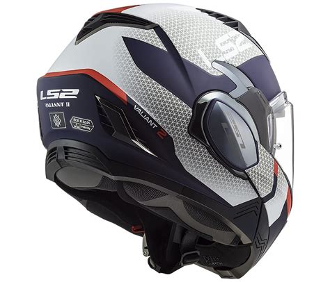 Překlopná helma LS2 FF900 VALIANT II CITIUS - lesklá trikolora - LS2 ...
