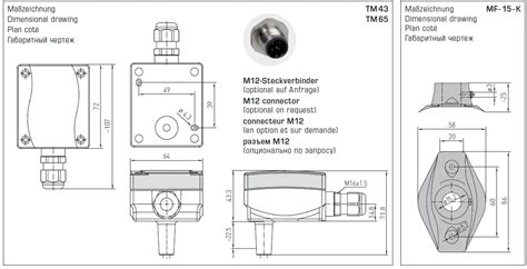 S S REGELTECHNIK TM43 Temperature Measuring Transducer Instruction Manual